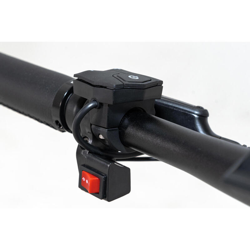 Bicicletă electrică ADO Air30Ultra,Transmisie prin Curea,Motor Bafang, GPS, APP