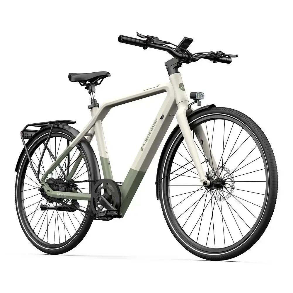 Електрически велосипед ADO Air30Pro,ременен привод,двигател Bafang,LCD,APP