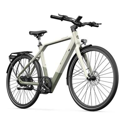 Ado air30pro elektrische fiets. riemaandrijving. bafang-motor. lcd-scherm. app