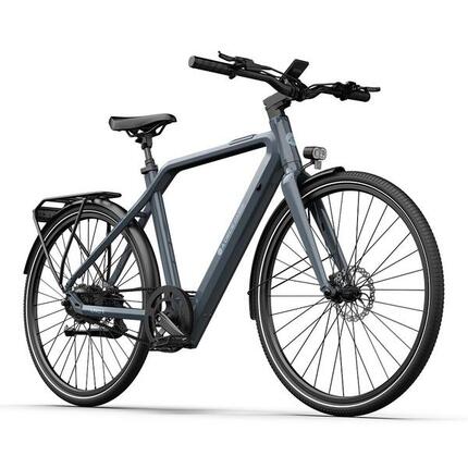 ADO Air30Pro Vélo électrique, Entraînement par Courroie,Moteur Bafang,LCD,APP