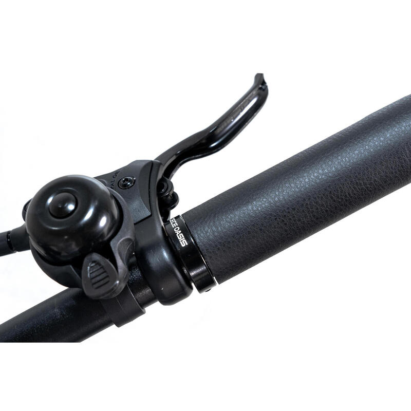 Bicicletă electrică ADO Air30Ultra,Transmisie prin Curea,Motor Bafang, GPS, APP
