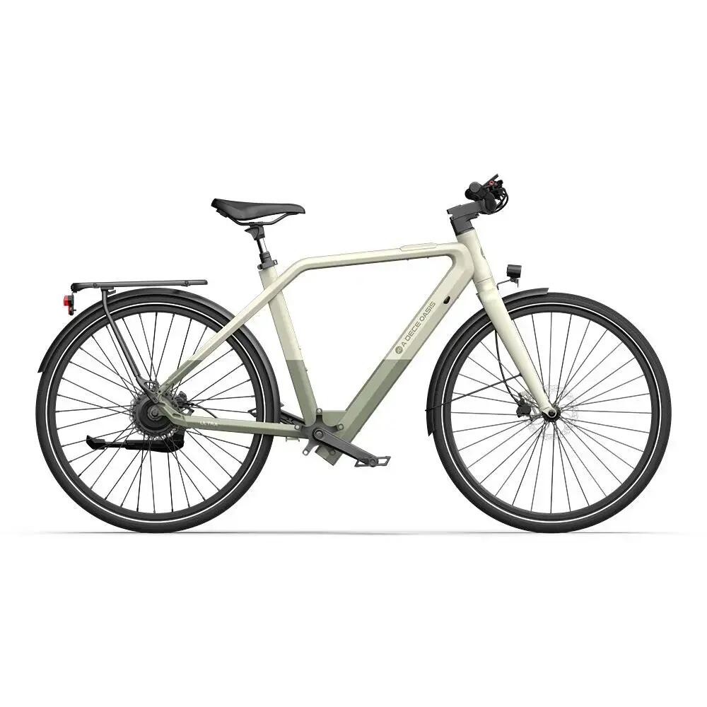 ADO Air30Ultra – електрически велосипед, ременен привод, двигател Bafang, GPS