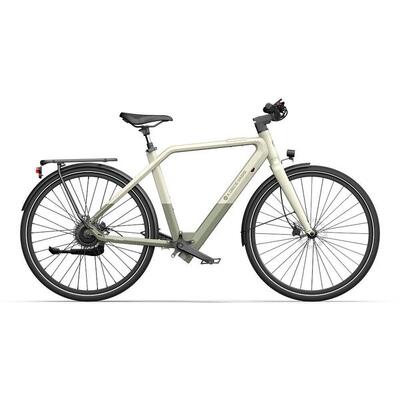 Ado air30ultra elektrische fiets. riemaandrijving. bafang-motor. lcd. gps. app