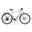 Bicicletă electrică ADO Air30Ultra,Transmisie prin Curea,Motor Bafang, GPS, APP