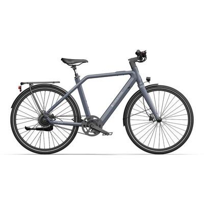Ado air30ultra elektrische fiets. riemaandrijving. bafang-motor. lcd. gps. app