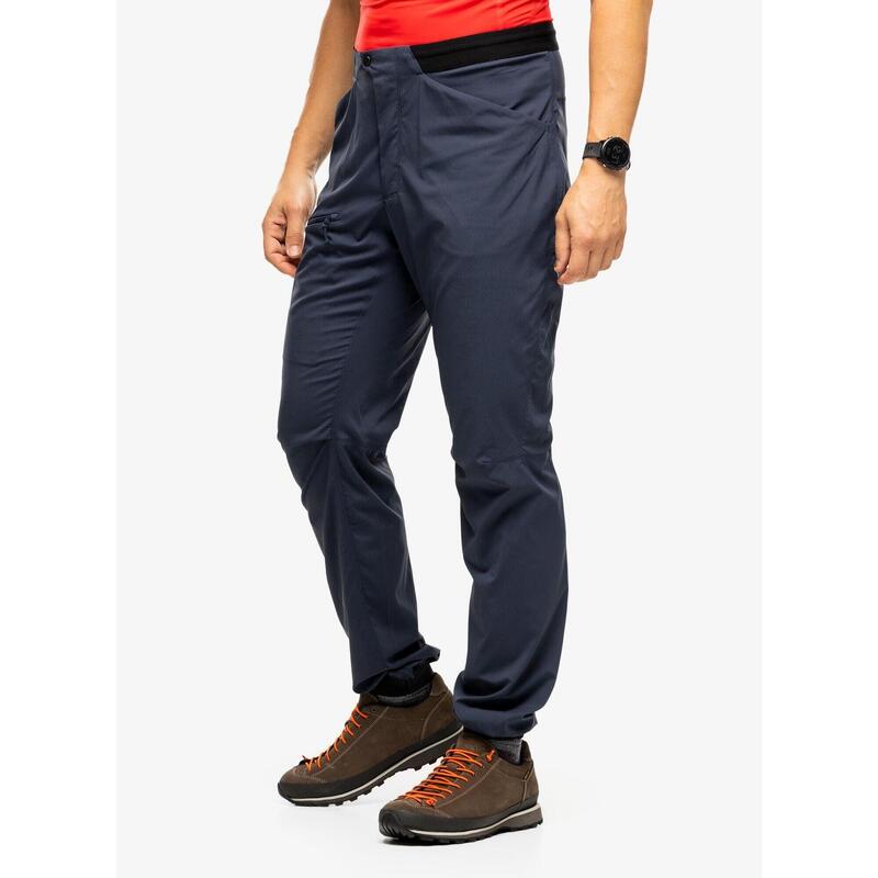 Pantaloni de bărbați Haglöfs L.I.Muse Fuze pentru bărbați, softshell