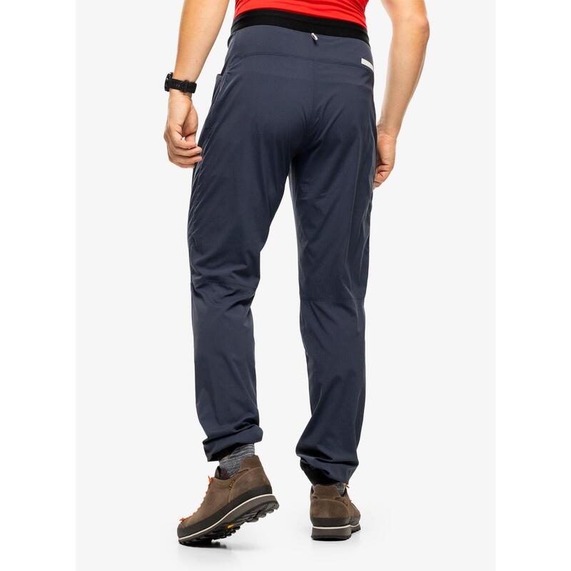 Pantaloni de bărbați Haglöfs L.I.Muse Fuze pentru bărbați, softshell