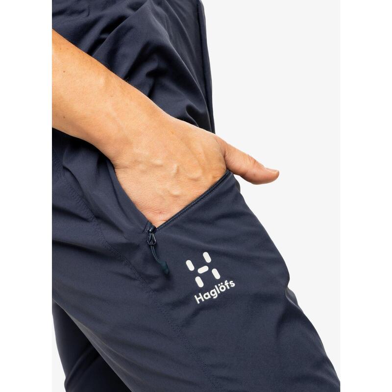 Pantaloni de bărbați Haglöfs L.I.Muse Fuze pentru bărbați, softshell