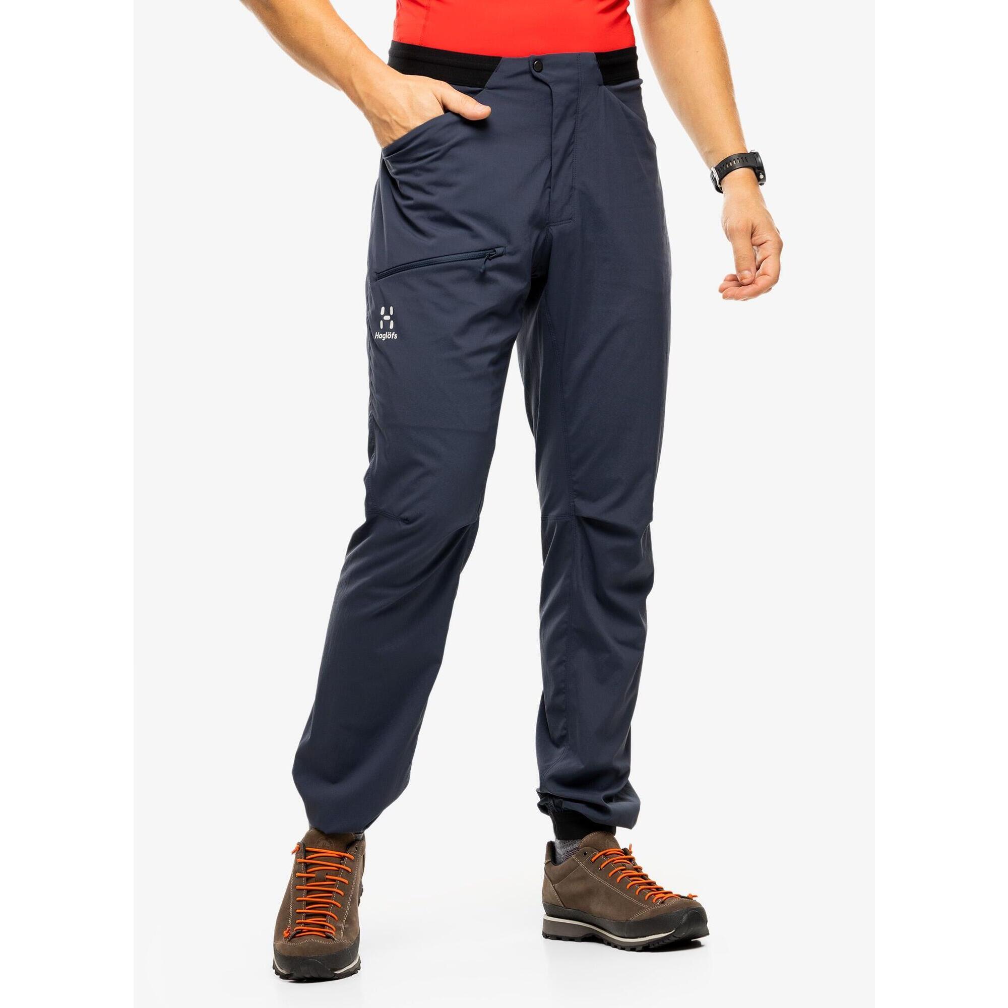 Haglöfs - Pantalon Softshell Haglöfs L.i.m Fuse Pour Hommes - Pantalons - Bleu - 48 Xl - Decathlon