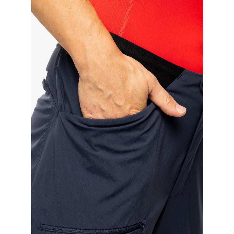 Pantaloni de bărbați Haglöfs L.I.Muse Fuze pentru bărbați, softshell
