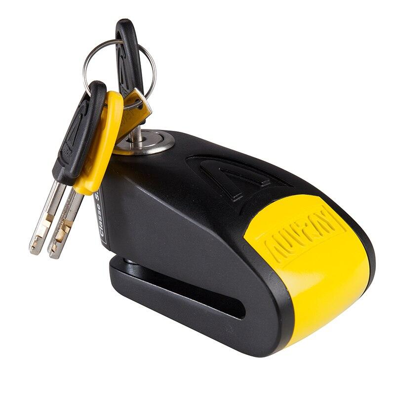 ANTIVOL SRA BLOC DISQUE ALARME BLOC14 NOIR JAUNE 3/7