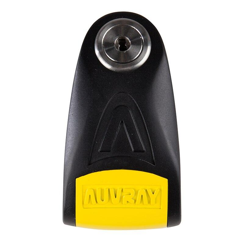 ANTIVOL SRA BLOC DISQUE ALARME BLOC14 NOIR JAUNE 4/7