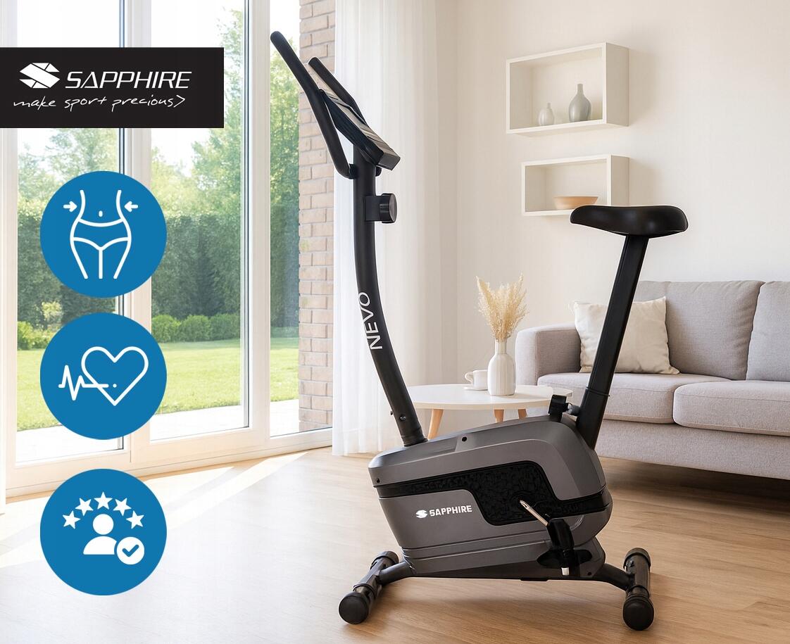 Rower magnetyczny Sapphire SG-430B Nevo