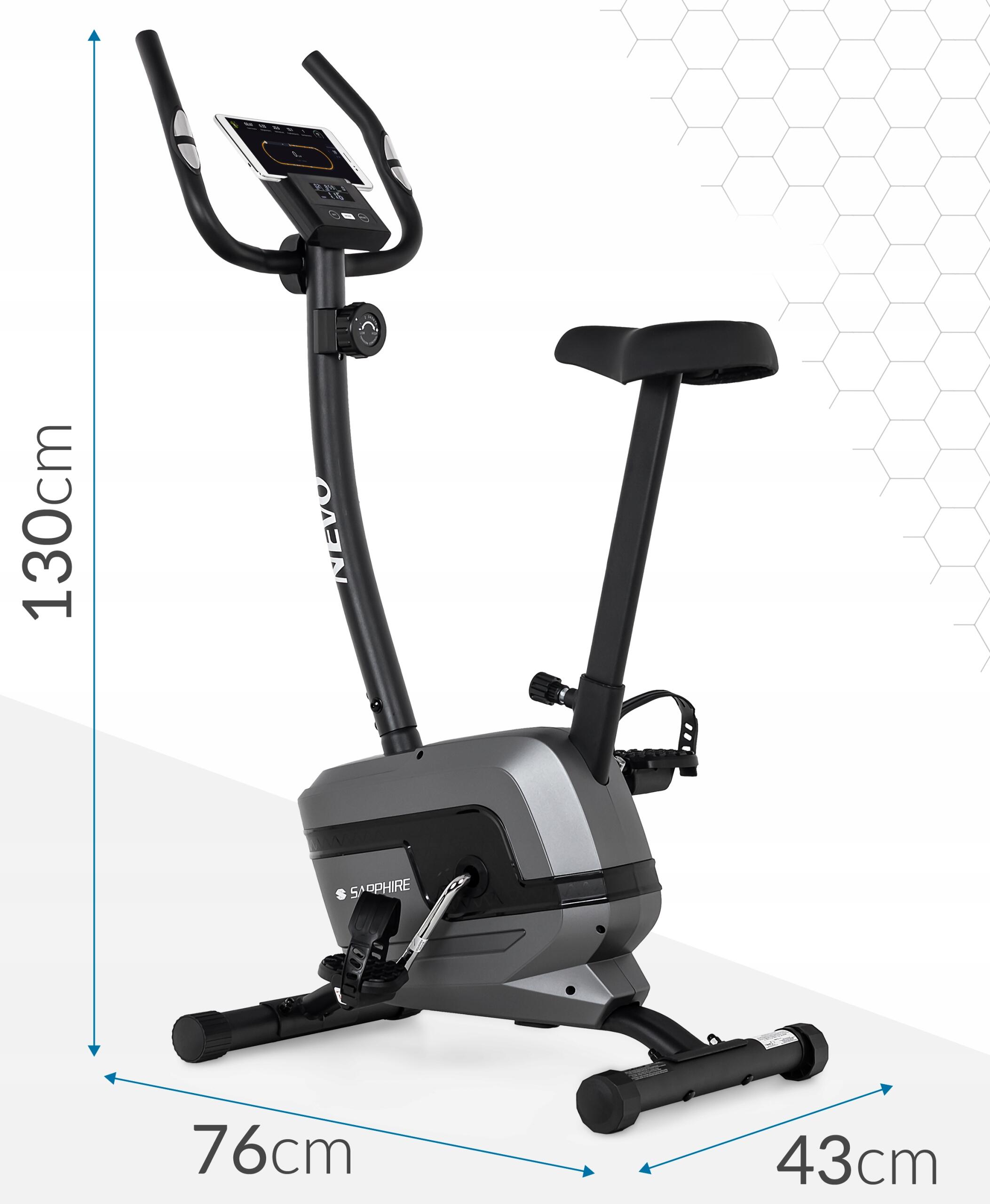 Rower magnetyczny Sapphire SG-430B Nevo 7/7