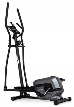 Trenażer eliptyczny Sapphire SG-940E REVO magnetyczny koło 6kg pomiar pulsu