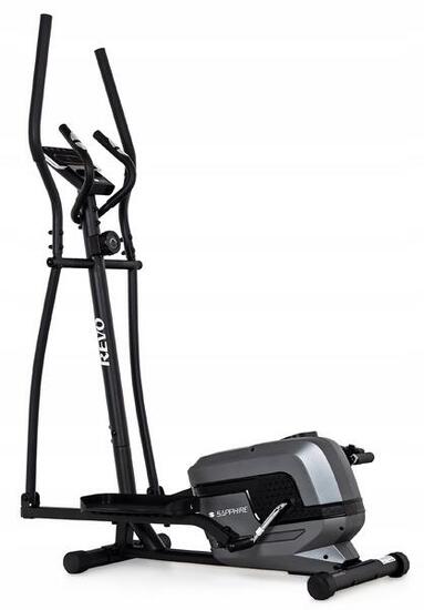Trenażer eliptyczny Sapphire SG-940E REVO magnetyczny koło 6kg pomiar pulsu