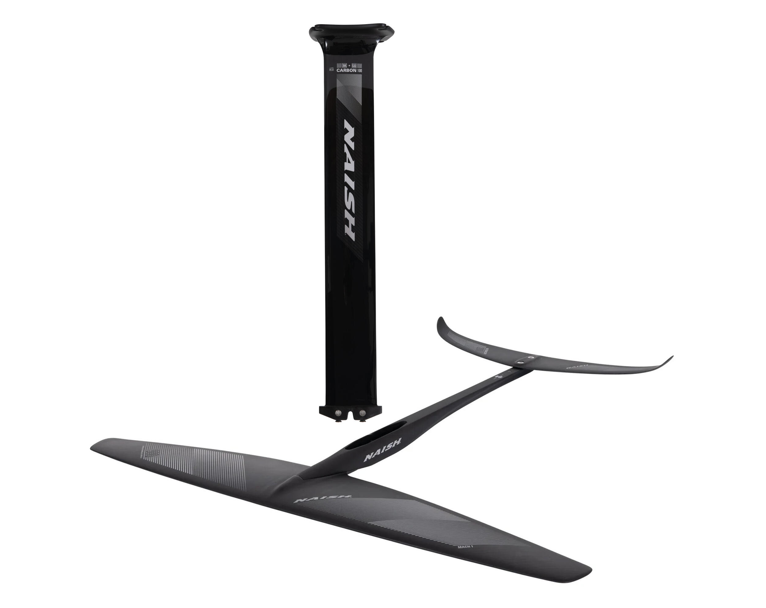 S28 Naish Mach-1 900 Foil Semi-Complete ＋ Carbon 55% 85cm Mast