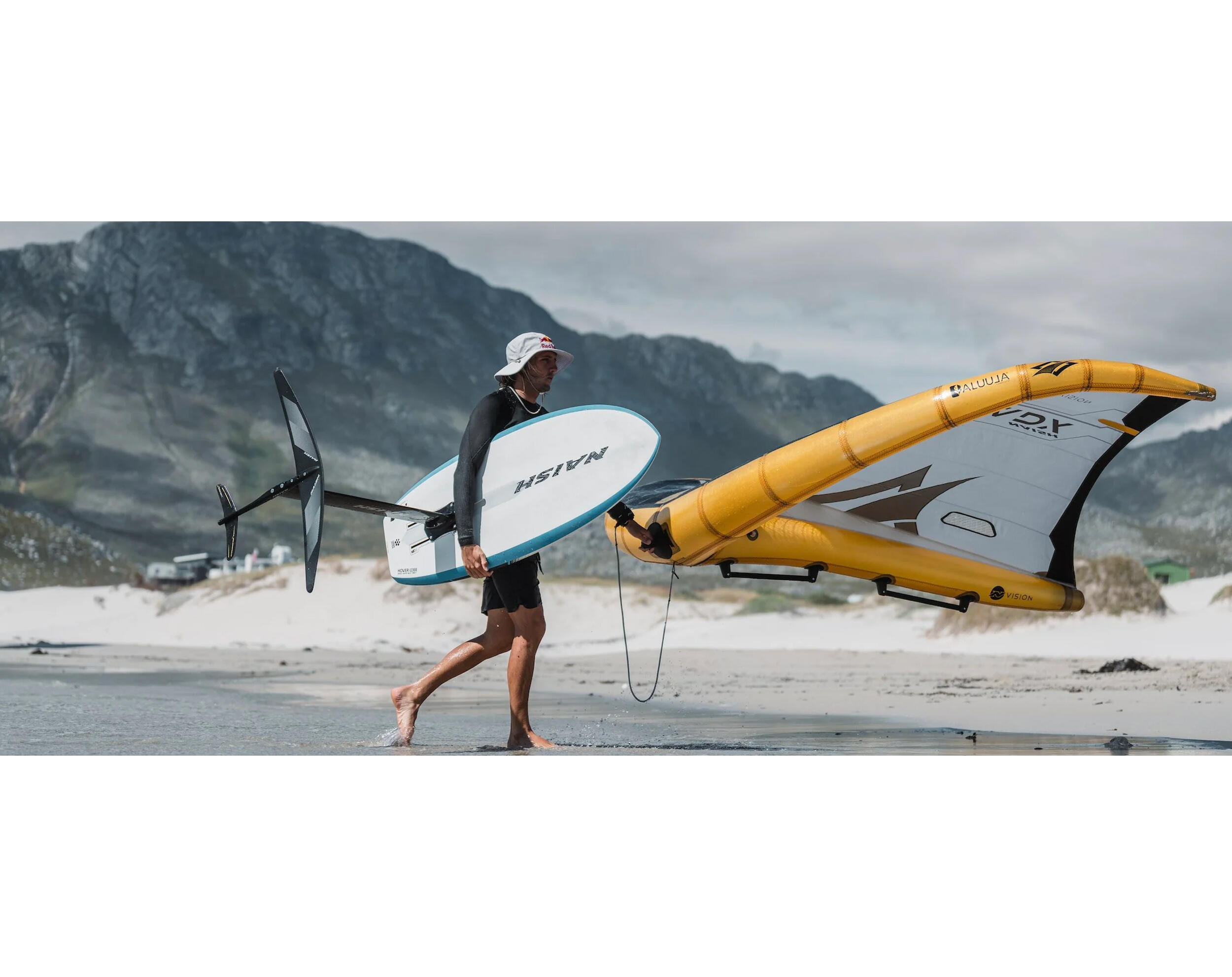 S28 Naish Ultra Jet 1250 Foil Semi-Complete ＋ Carbon 55% 85cm Mast