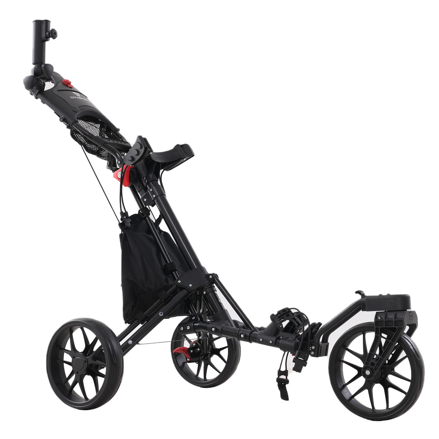 Golfový vozík se 3 kolečky BC3 360° 2/7