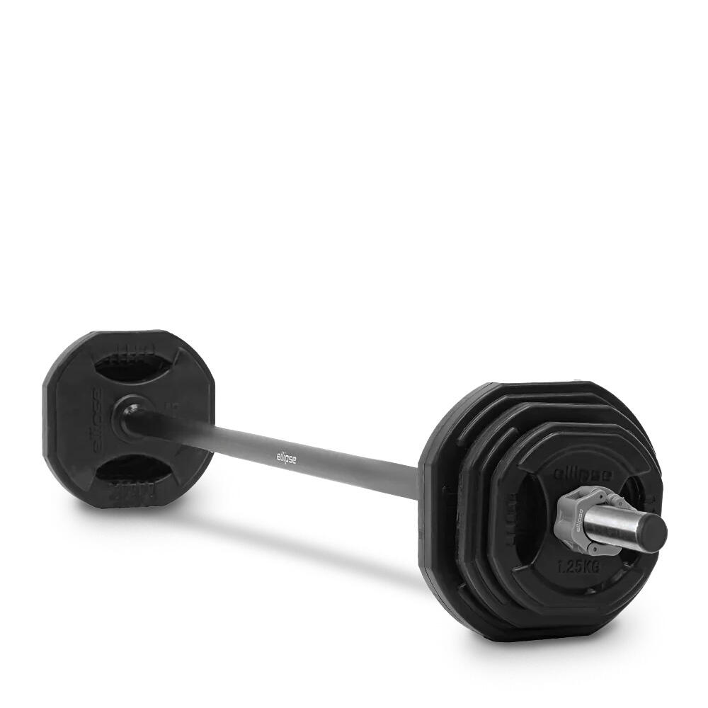 Ellipse - Set Pump Pro1 - Haltère - Noir - 20 Kg - Decathlon