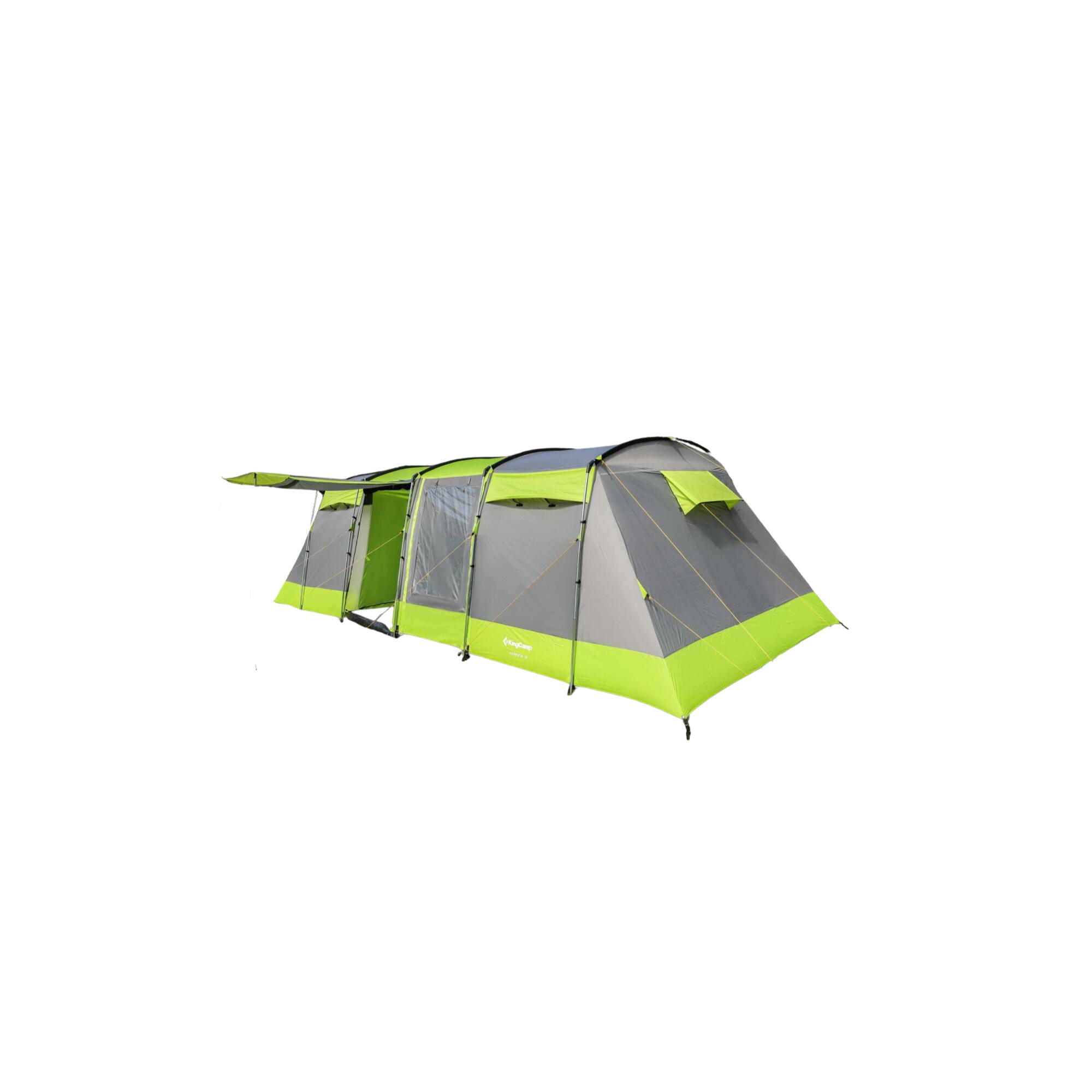 Kingcamp - Tente De Camping Verona 8 Places - Tente - Vert - Decathlon