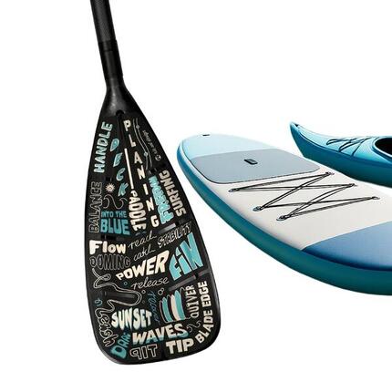 Universelle Design Paddel-Aufkleber, Wasserfest UV-beständig, für SUP oder Kanu