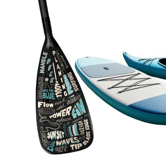 Universelle Design Paddel-Aufkleber, Wasserfest UV-beständig, für SUP oder Kanu