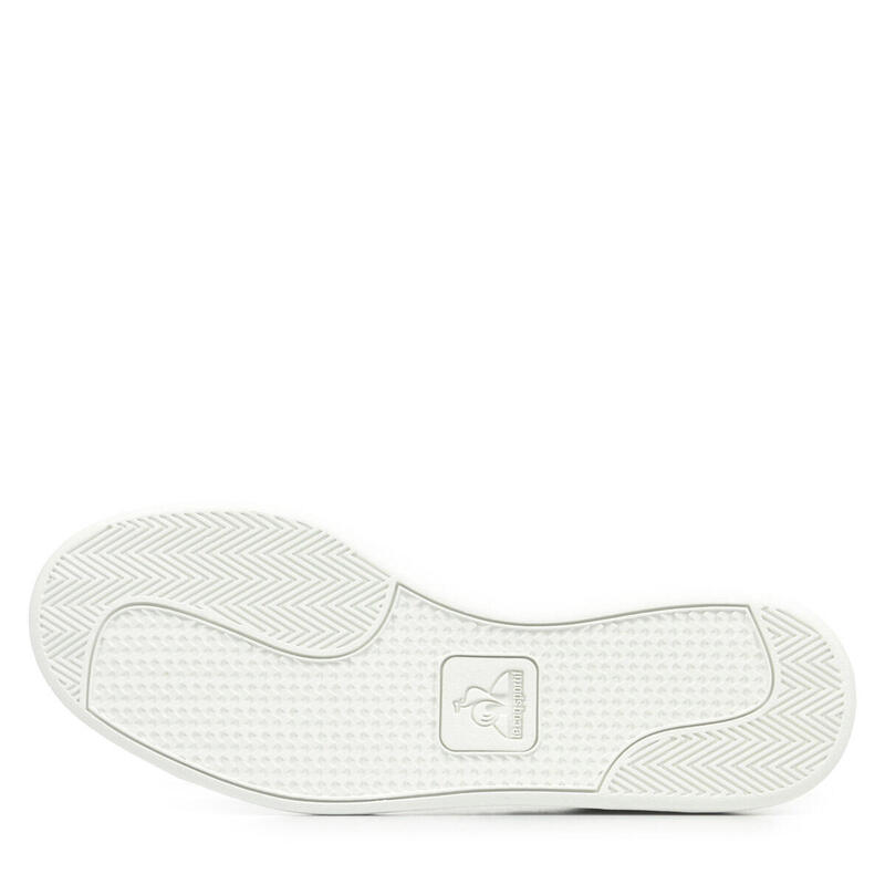 Chaussures Homme Le Coq Sportif COURTSET_2 Blanc Blanc LE COQ SPORTIF