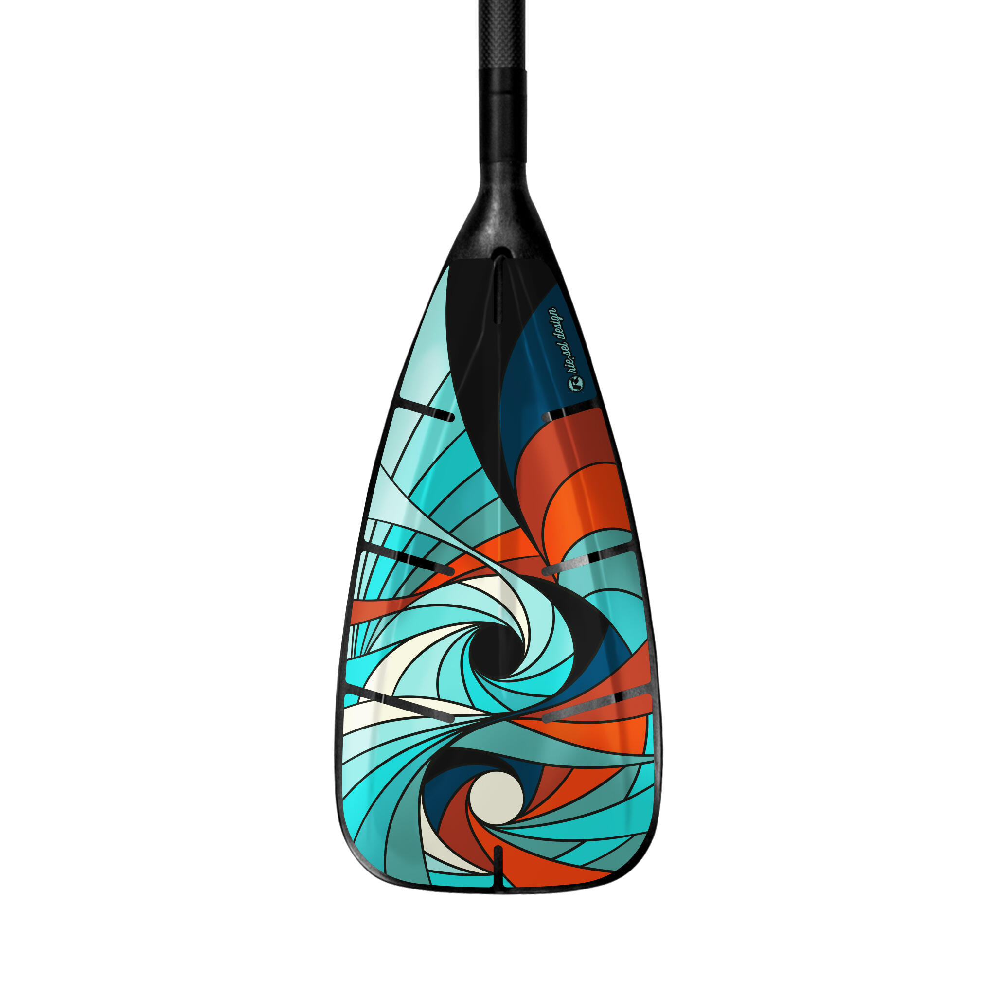 Universelle Design Paddel-Aufkleber, Wasserfest UV-beständig, für SUP oder Kanu 2/6