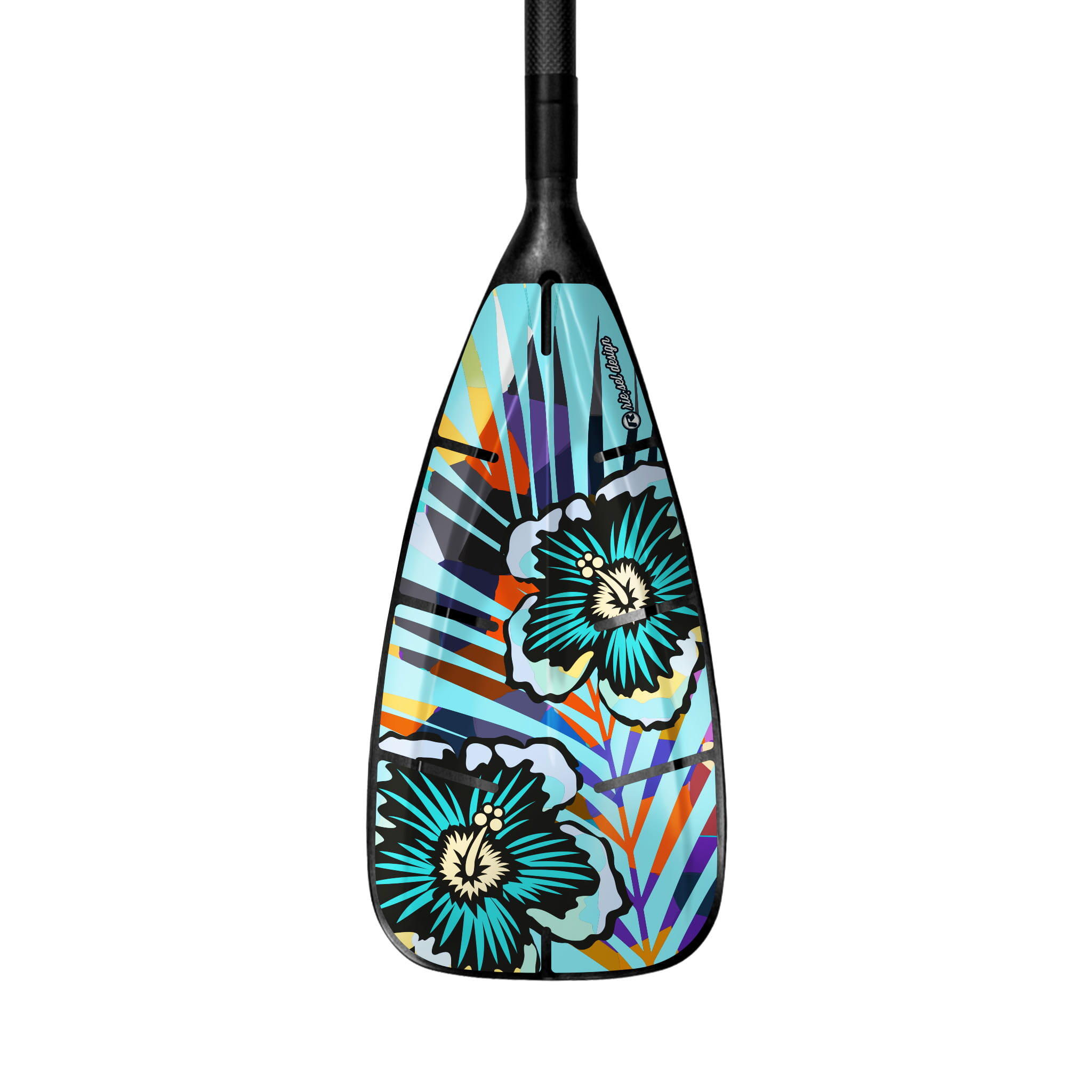Universelle Design Paddel-Aufkleber, Wasserfest UV-beständig, für SUP oder Kanu 2/6