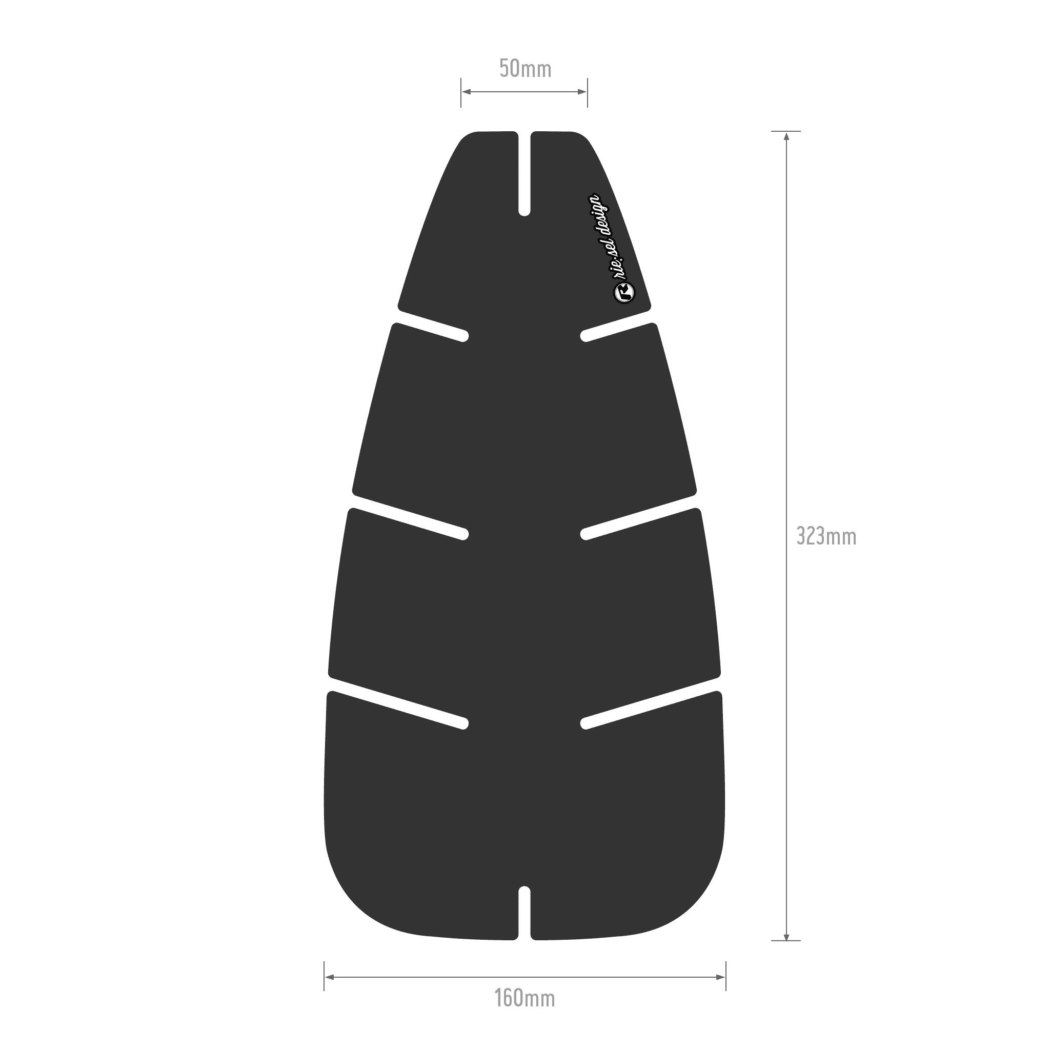Universelle Design Paddel-Aufkleber, Wasserfest UV-beständig, für SUP oder Kanu 5/6