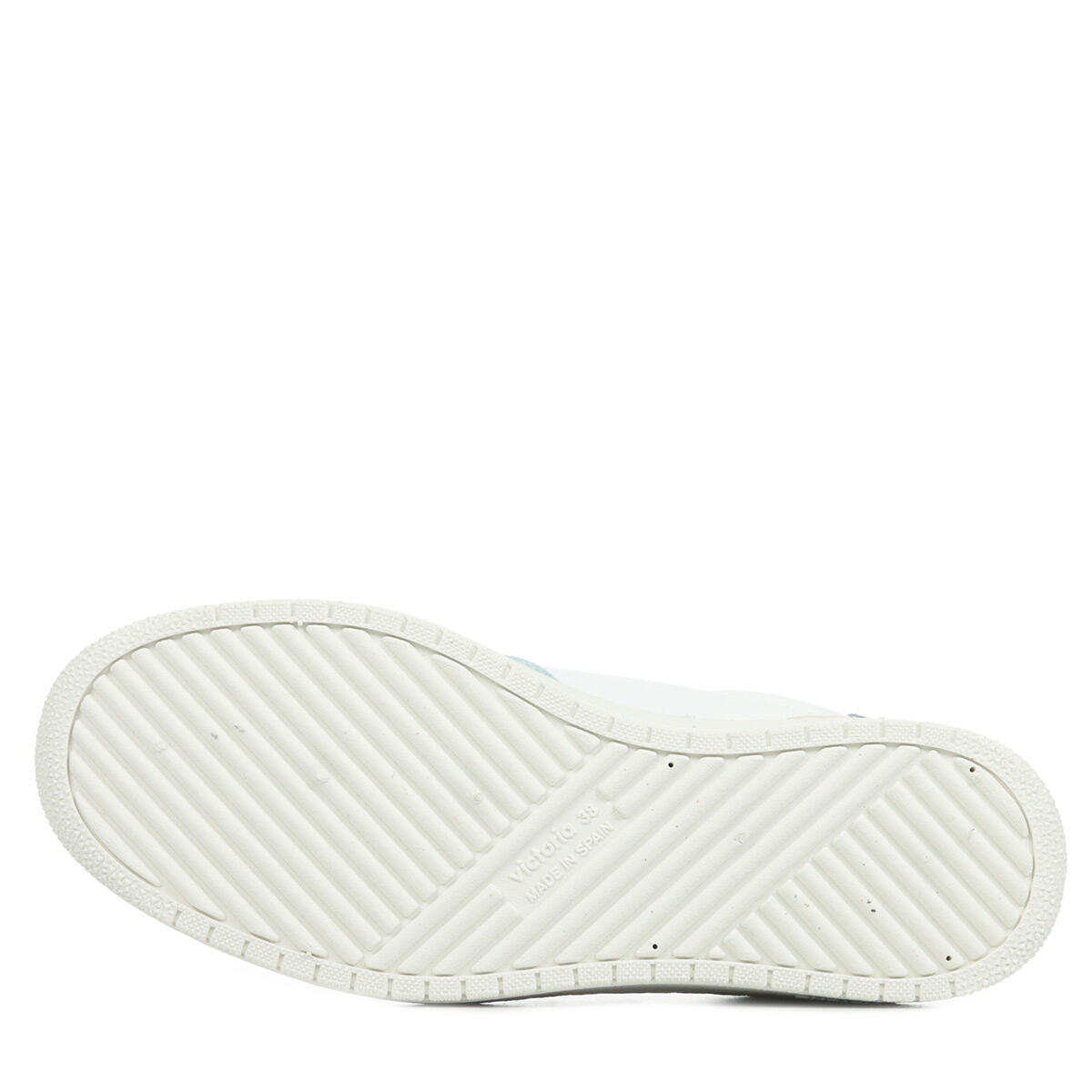 Baskets basses multicolores à lacets pour femme 1258214 6/6