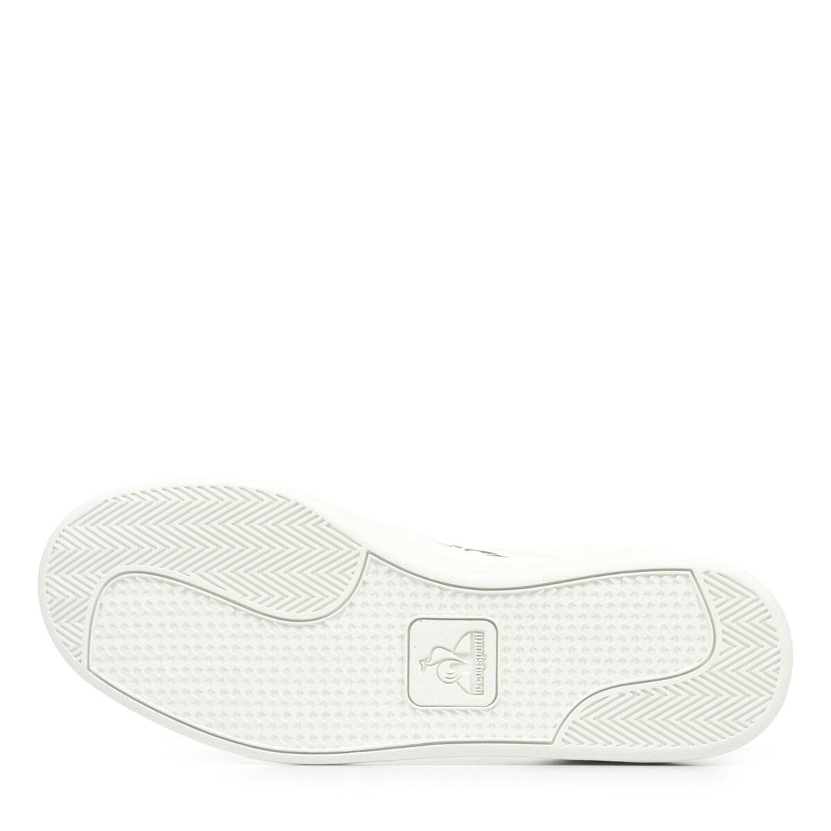 Baskets Le Coq Sportif Modèle Courtset 2 Couleur Blanc 6/6