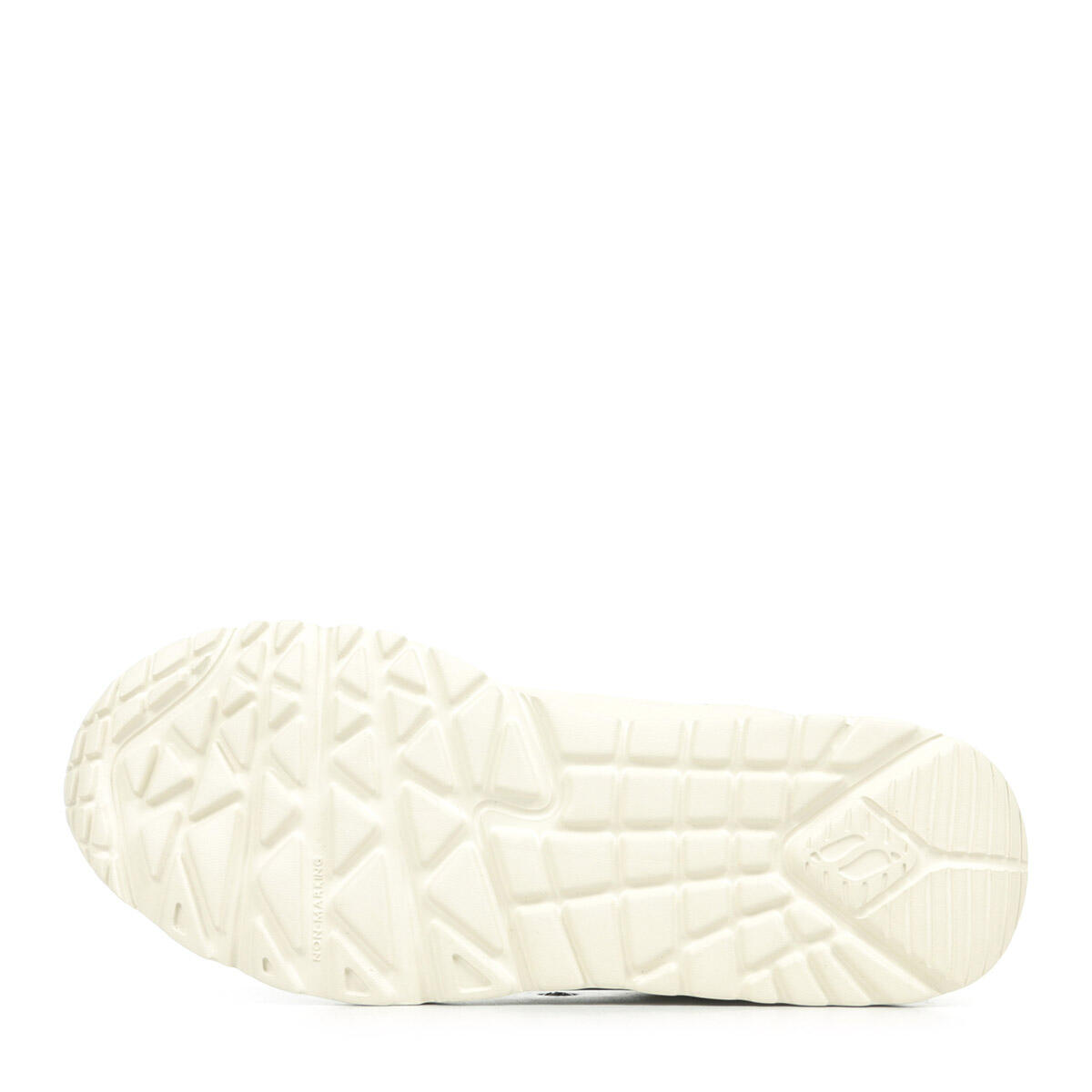 Ténis Skechers Modelo Uno Lite - Metallic Cor Bege 6/6