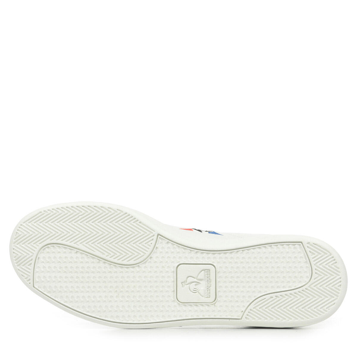 Baskets Homme Baskets Le coq sportif COURTSET_2 Blanc Blanc Le Coq Sportif 6/6