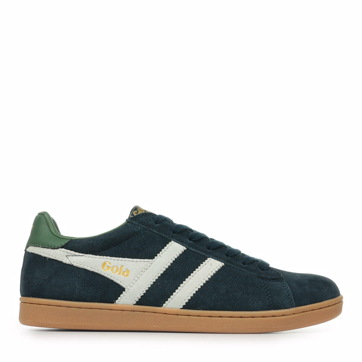 Gola - Baskets Homme Equipe Ii Suede - Baskets - Bleu - 43 - Decathlon