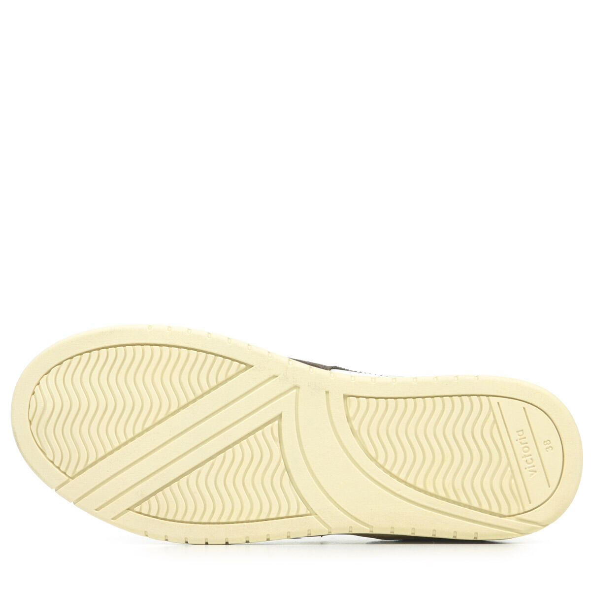 Baskets effet cuir et daim séoul Victoria 6/6