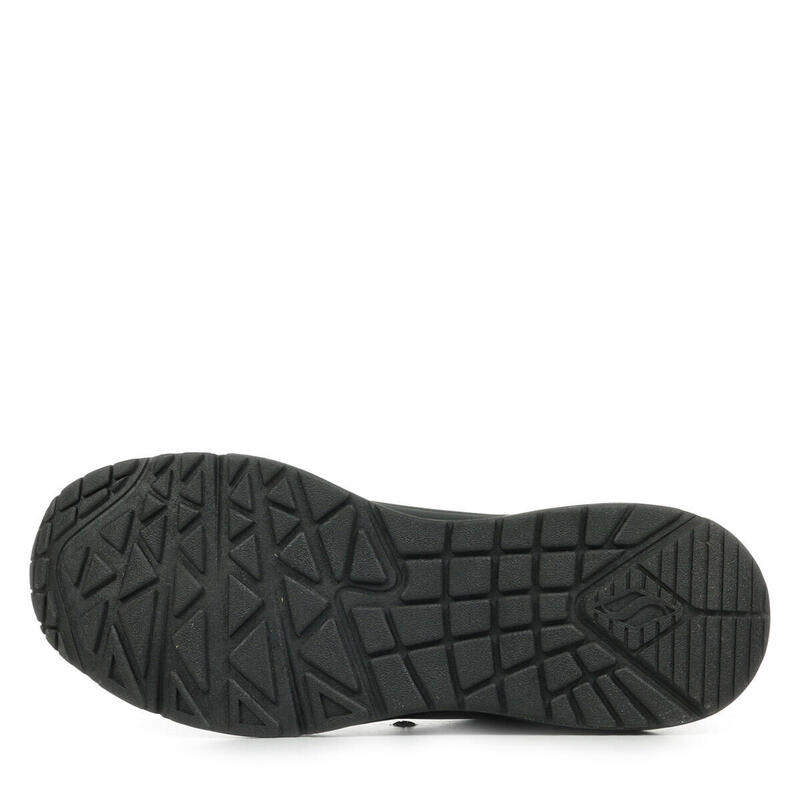 Pantofi Sport Skechers Model Uno Wedge - Hi Steps Culoare Negru