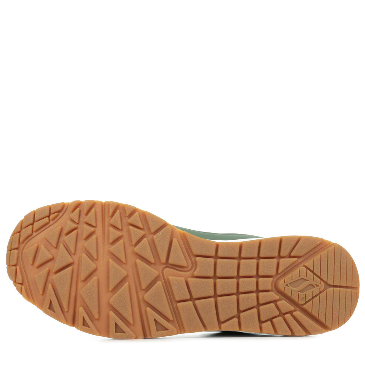 SKECHERS Uomo UNO STAND ON AIR Sneakers Verde oliva 6/6
