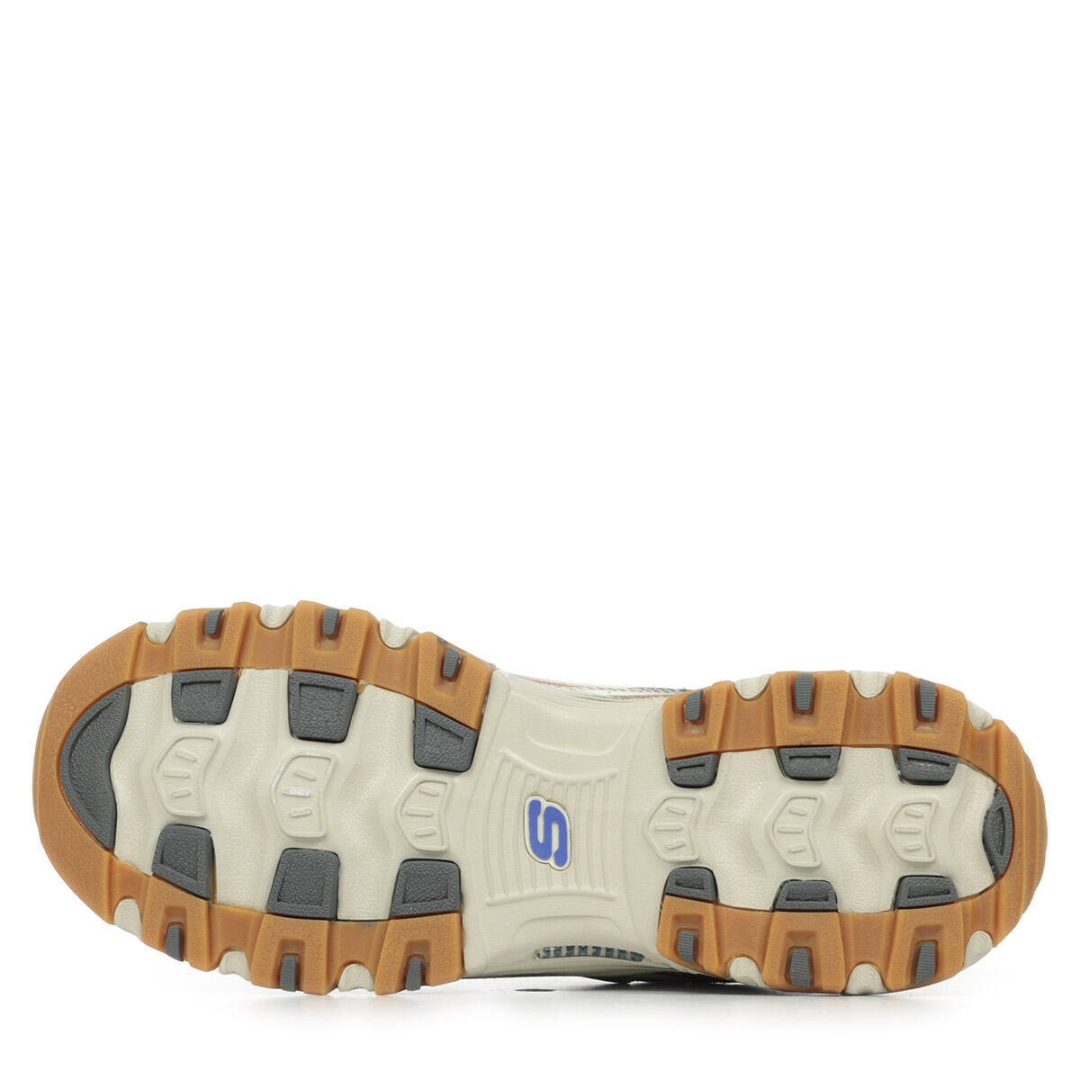 Baskets Skechers Modèle Dlites-vintage Visi Couleur Blanc 6/6