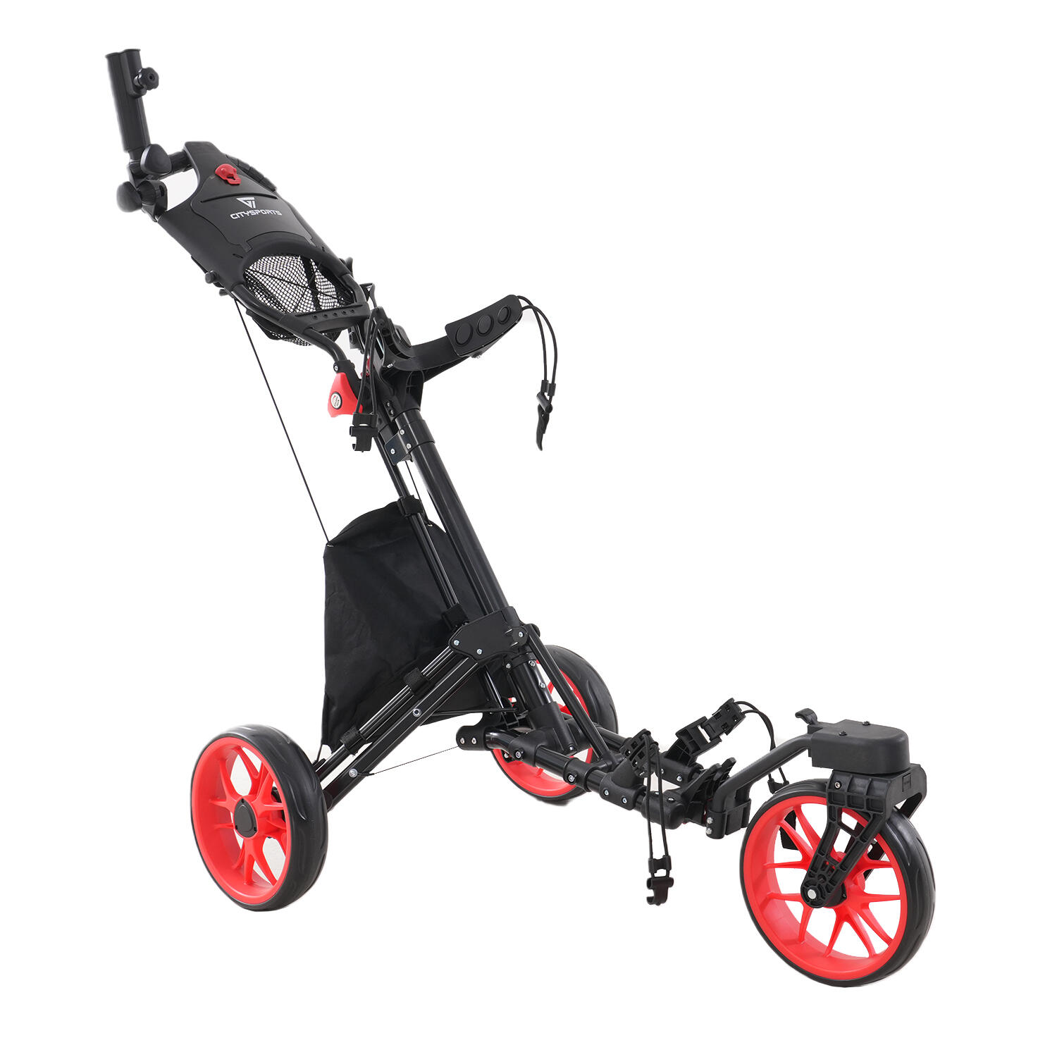 Golfový vozík se 3 kolečky BC3 360° 2/7