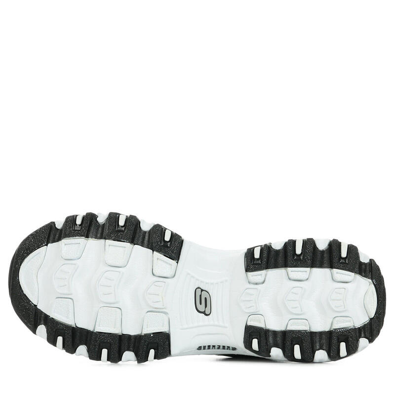 Pantofi sport femei Skechers D'Lites Biggest Fan, Negru