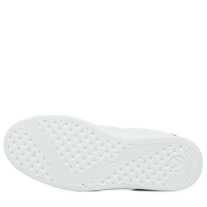 Chaussures Deportivas Mujer Victoria PIEL & GLITTER Blanc