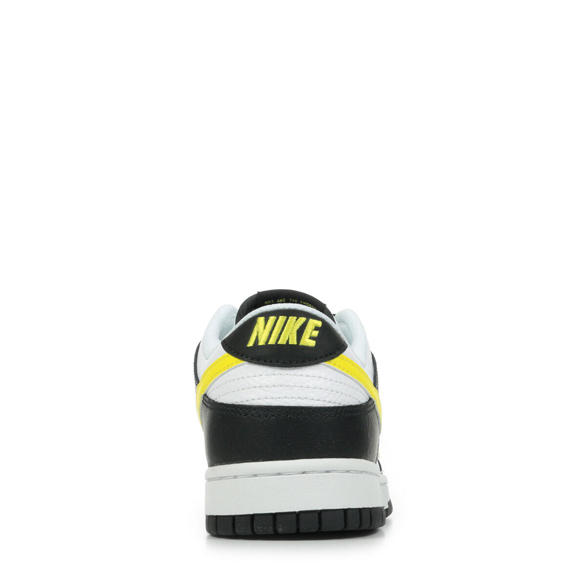 Chaussures  Dunk Low Black Yellow White 5/6