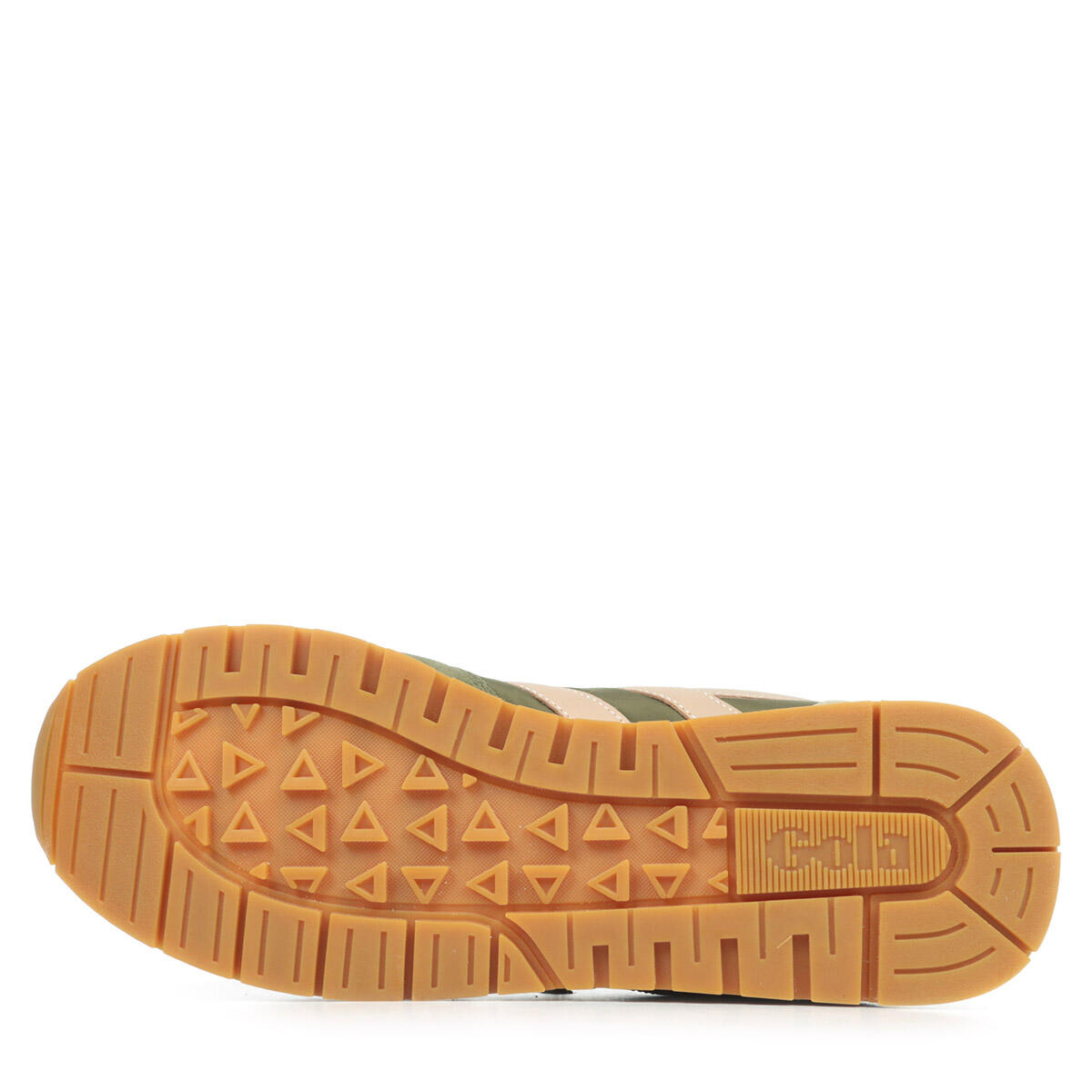 Baskets Homme Baskets Gola DAYTONA CHUTE Vert Gola 6/6