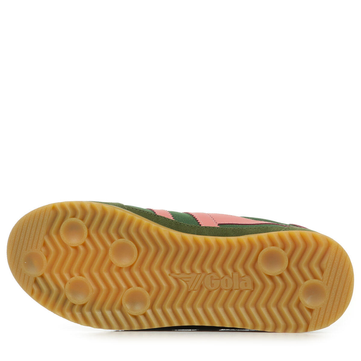 Baskets Femme Baskets Gola TORNADO Vert Vert Gola 6/6