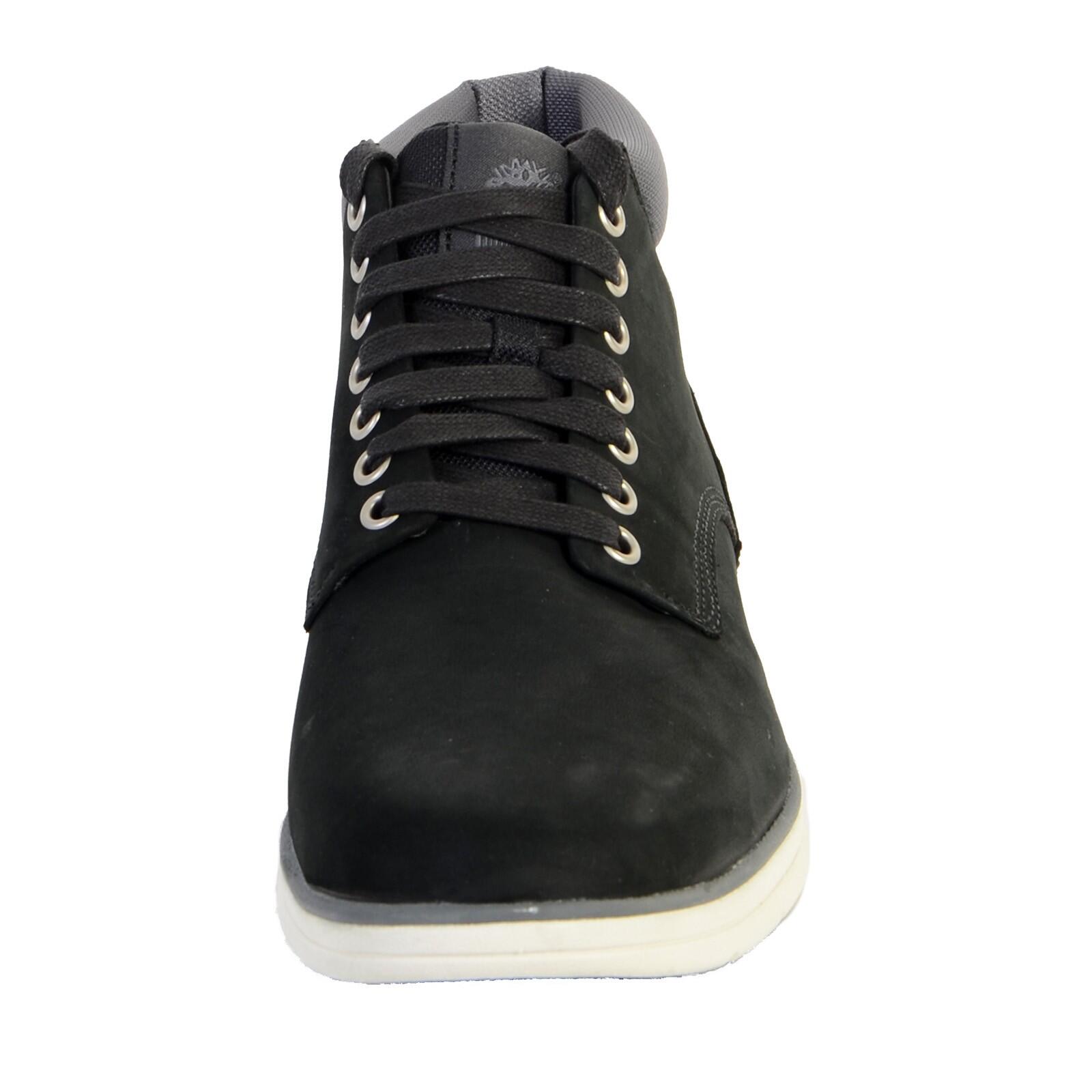 Timberland Bradstreet Chukka Leather, Preto 3/6