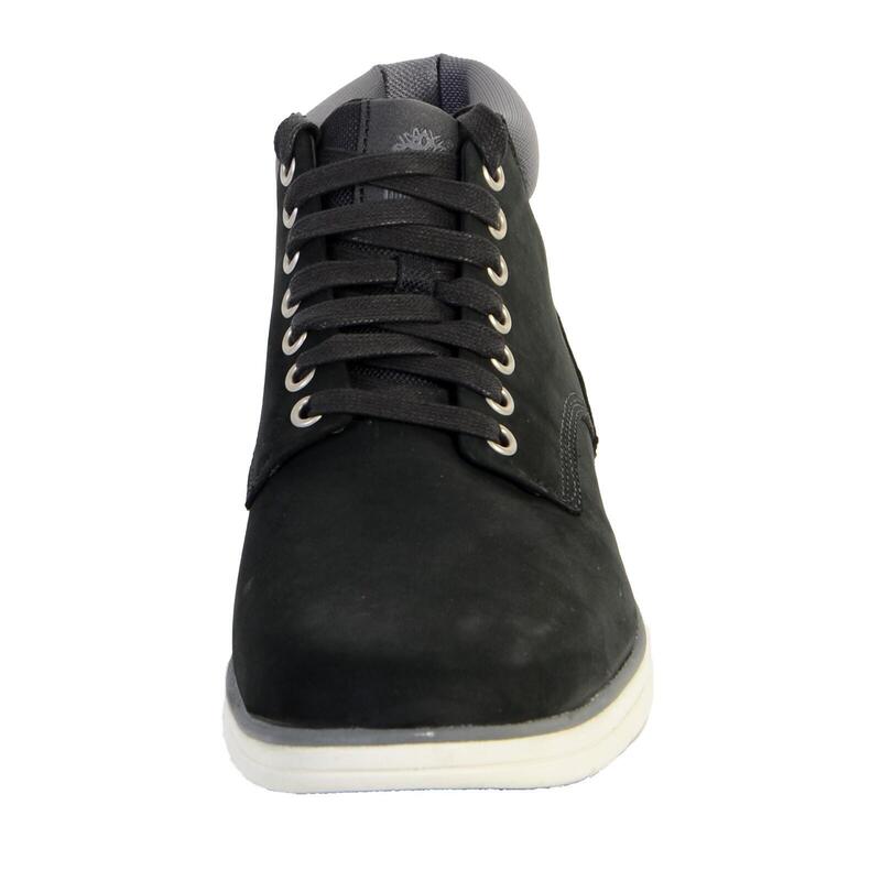 Ghete barbati Timberland Bradstreet Chukka Leather A146Q, Negru