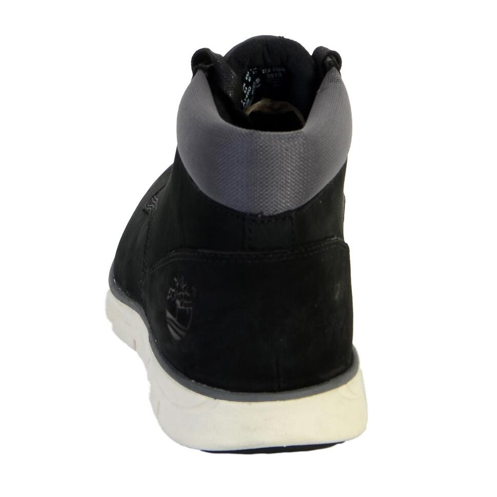Timberland Bradstreet Chukka Leather, Czarny