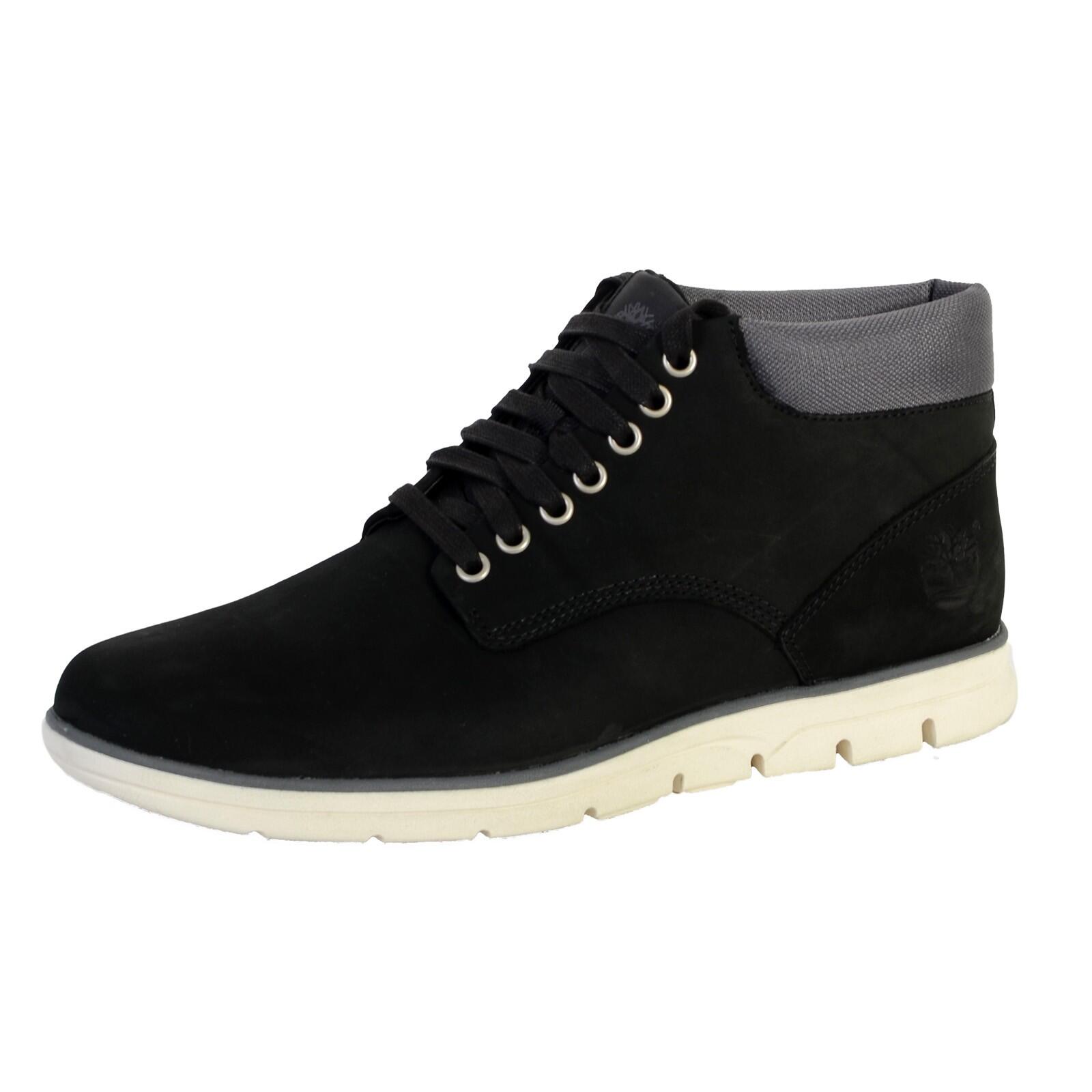Timberland Bradstreet Chukka Leather, Preto 1/6